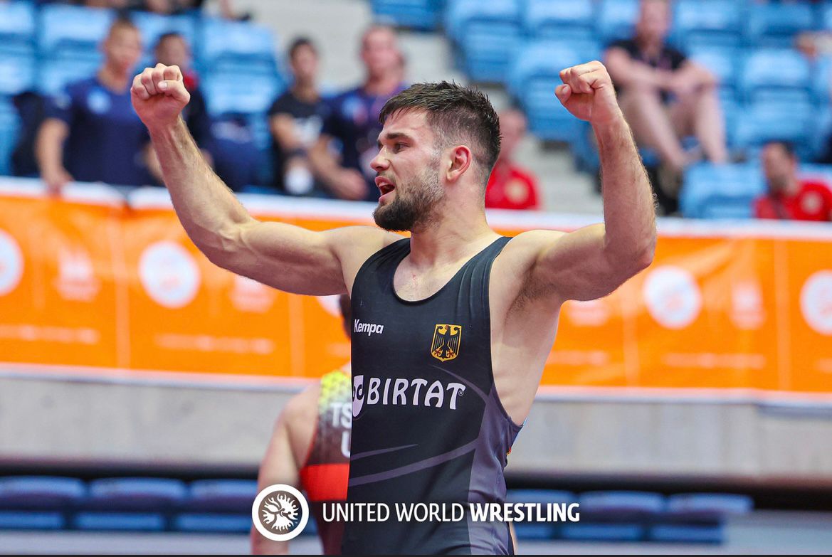 Europameister U20 Freistil Stas David Wolf